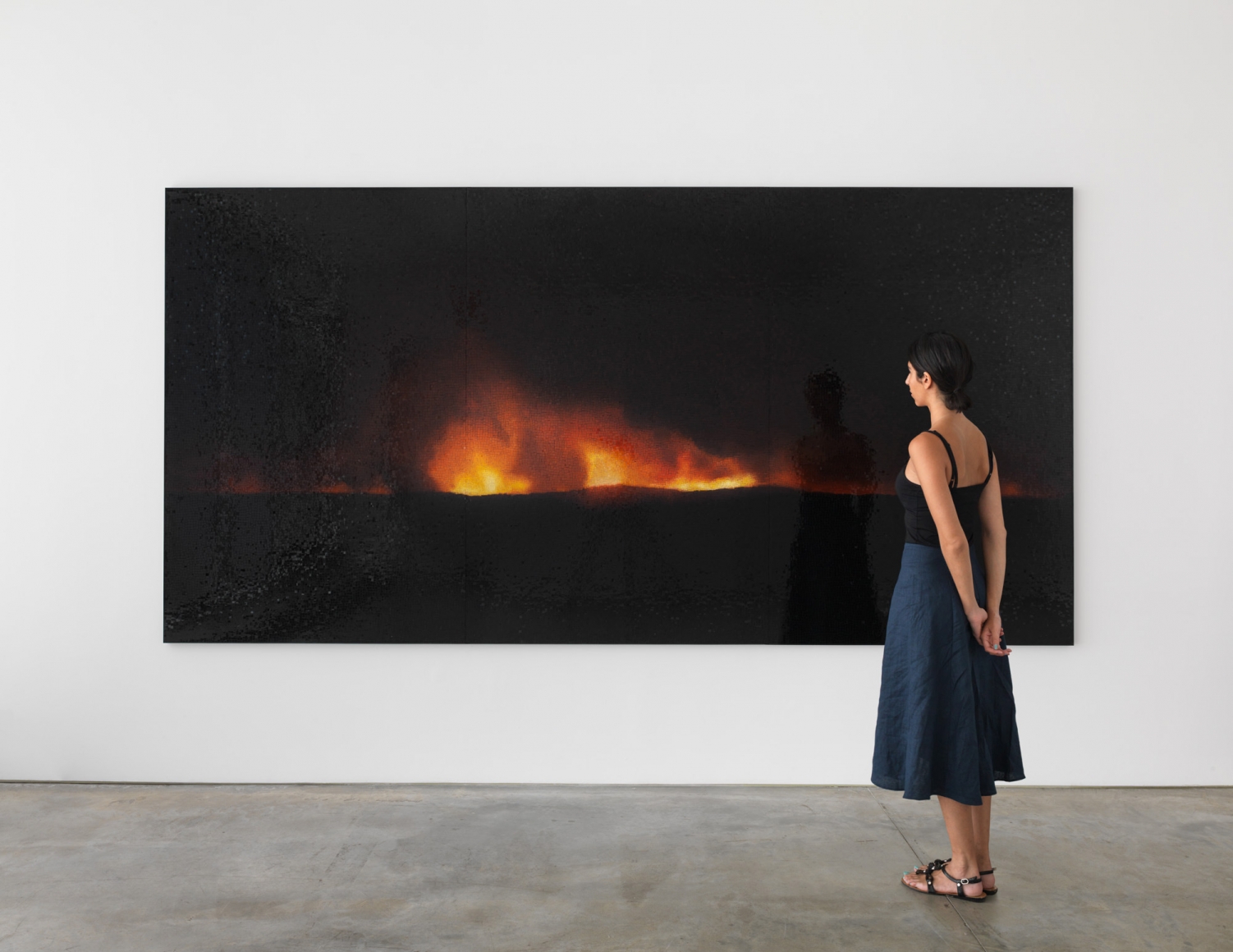 TERESITA FERNÁNDEZ, Fire (America) 3, 2016