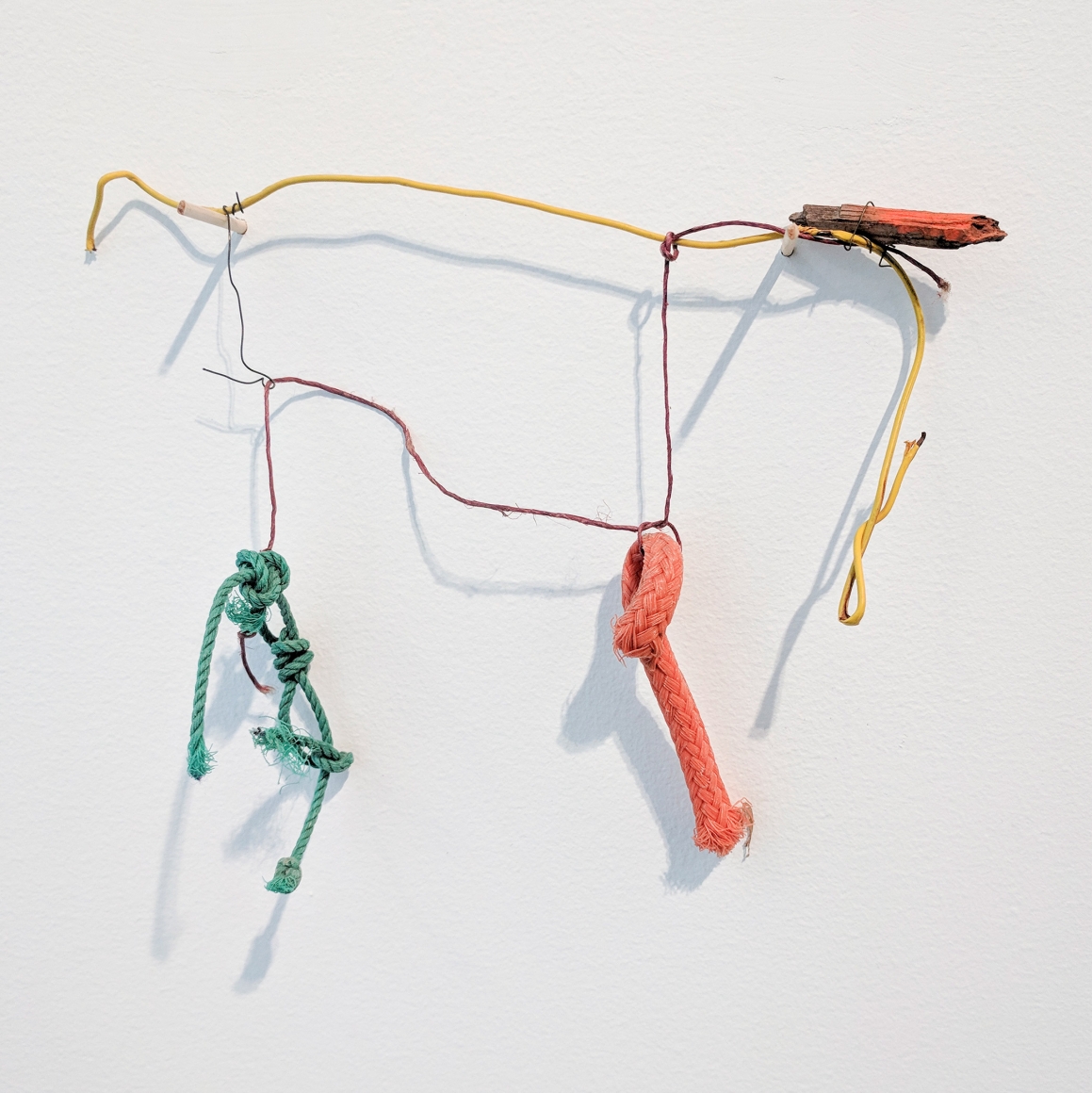 CECILIA VICUÑA, Chiloé 2 (Precarios), 2014