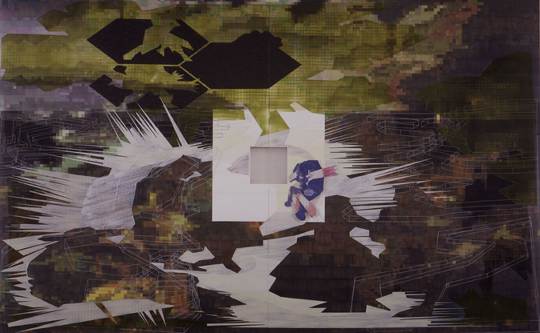 PEDRO BARBEITO, Wormhole, 2002