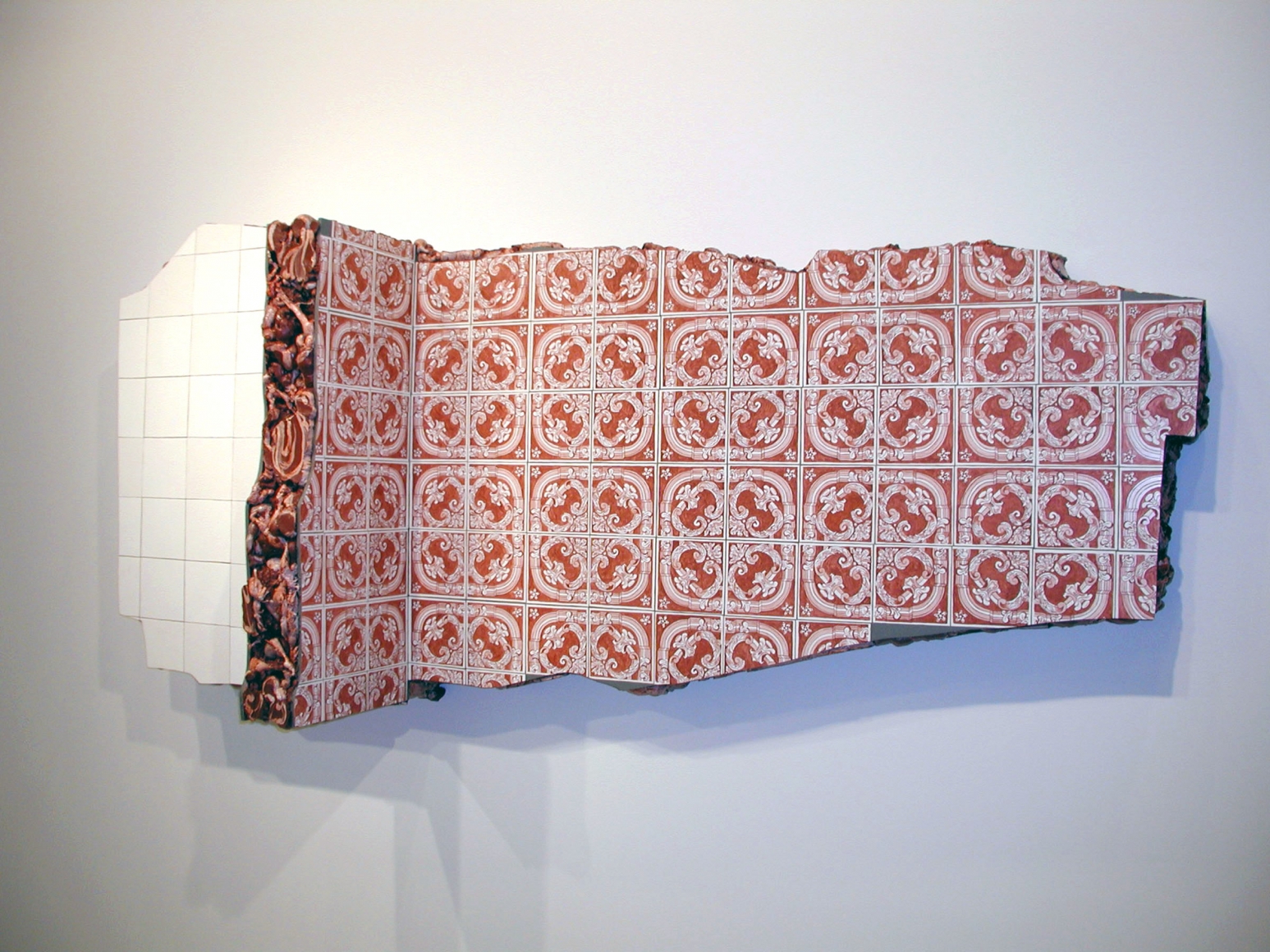 ADRIANA VAREJÃO, Ruina de Charque - Nova Capela (Nova Capela Jerked-Beef Ruin), 2003