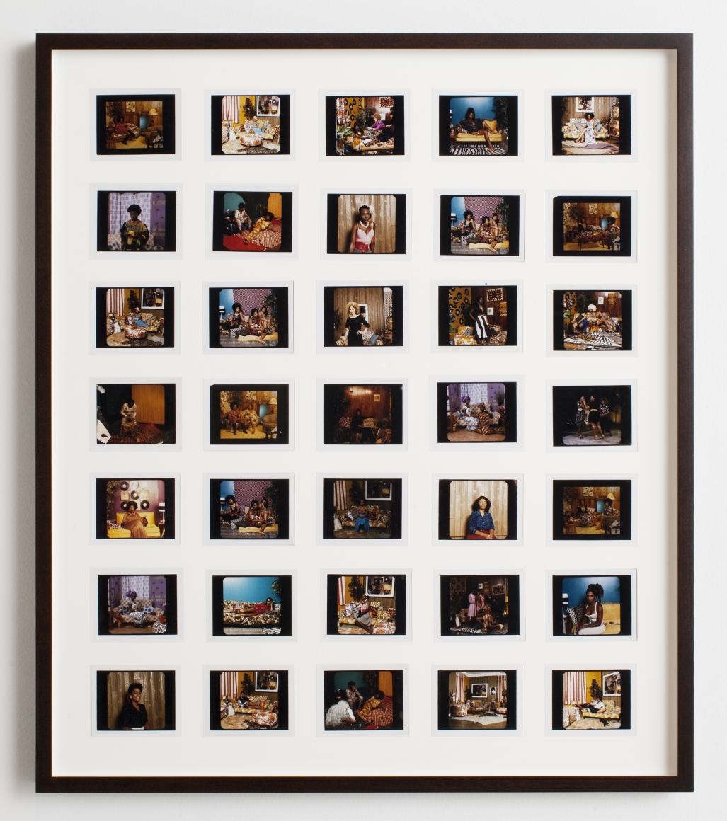 MICKALENE THOMAS Polaroid Series #2, 2012