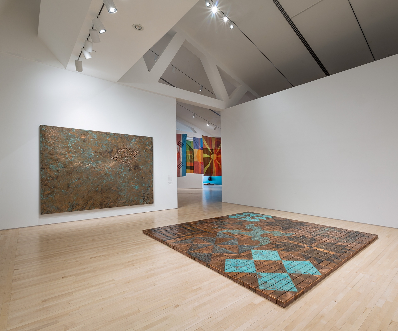 Installation view Worlds Otherwise Hidden, Kemper Museum of Contemporary Art, Worlds Otherwise Hidden, May 17-September 2, 2018.