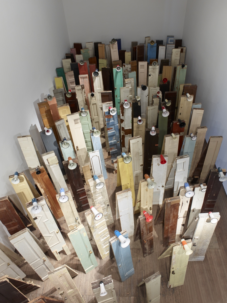 KADER ATTIA Asesinos ! Asesinos !, 2014