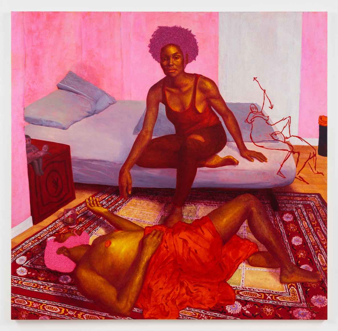 ARCMANORO NILES, The Nights I Don’t Remember, the Nights I Can’t Forget, 2018