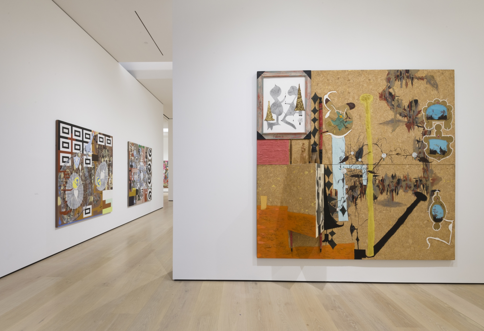 Lari Pittman: Declaration of Independence Installation View 26.