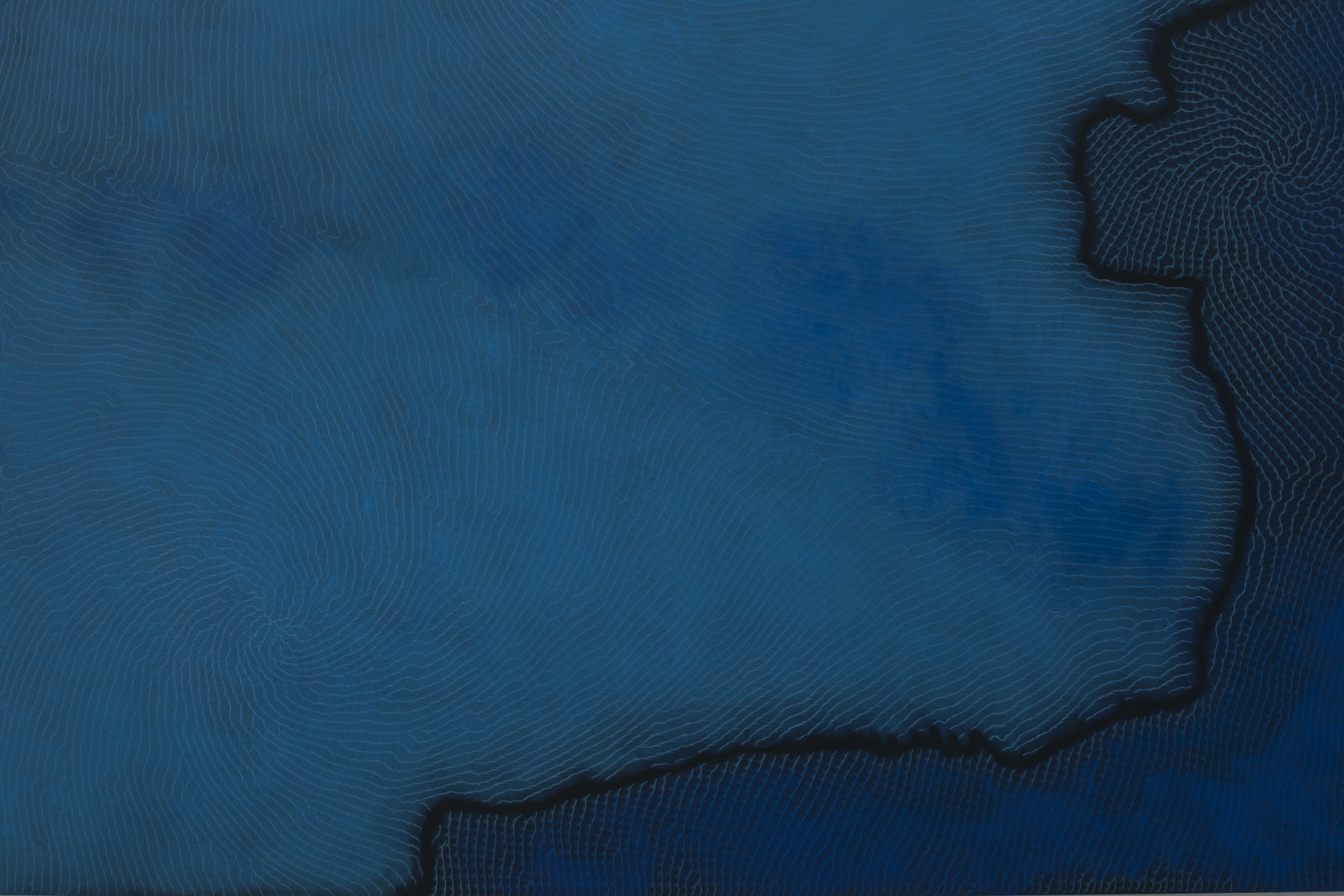 SHIRAZEH HOUSHIARY Echo (detail), 2013