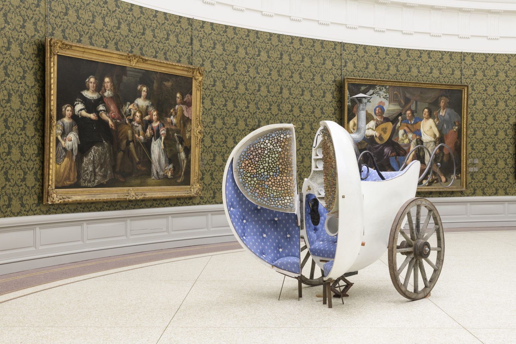 Patrick Van Caeckenbergh: The Pantologue (danke Schön), longterm installation