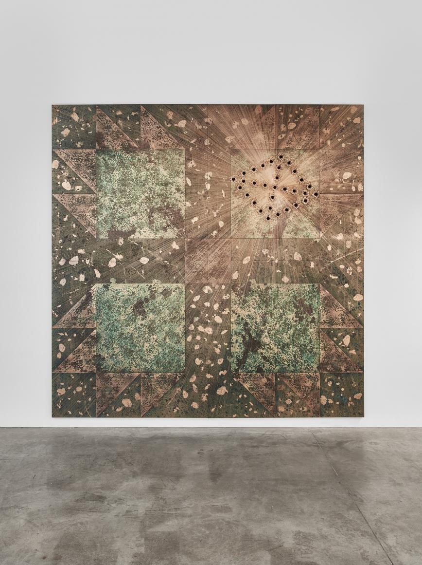 NARI WARD, Breathing Bear Paw, 2019