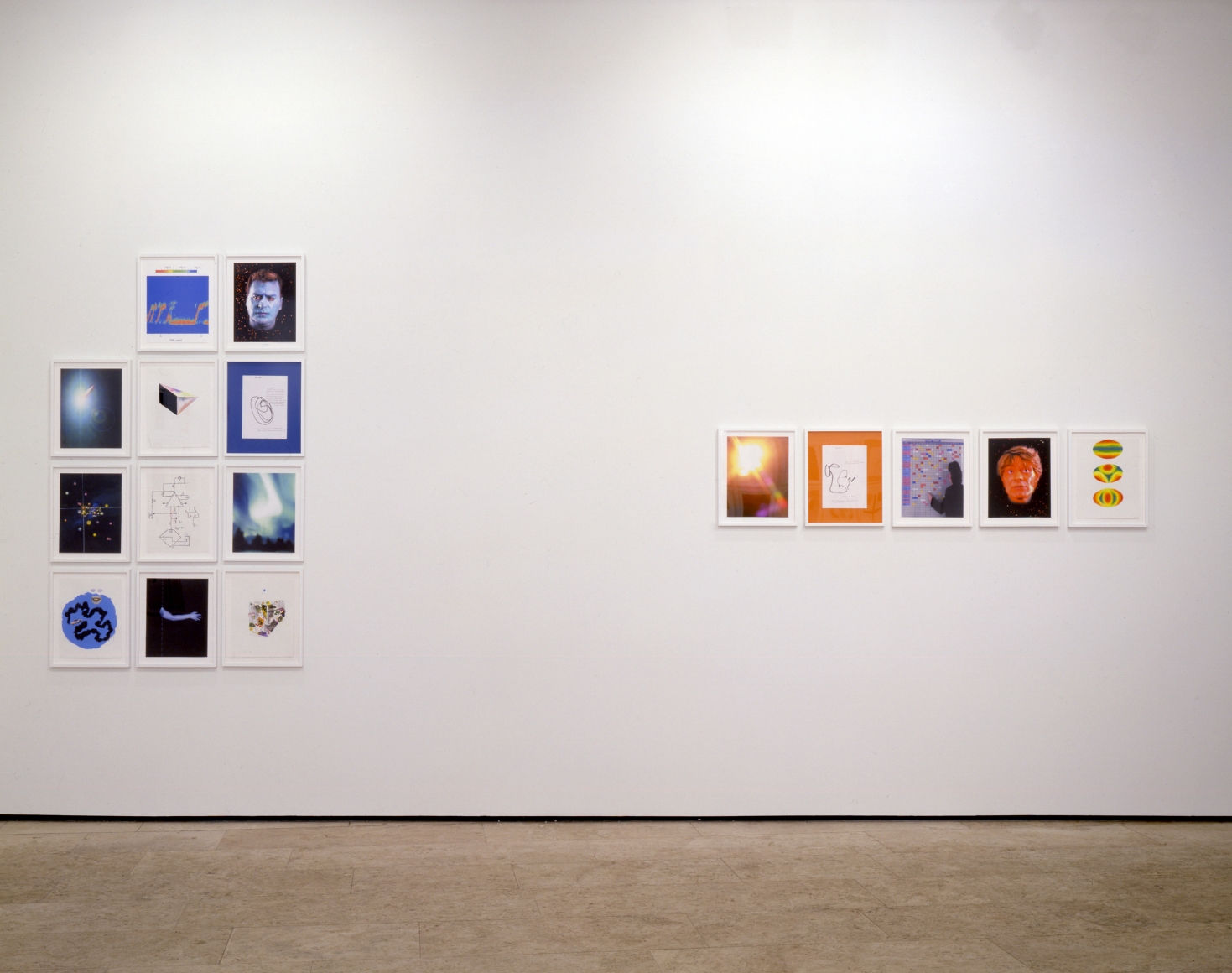 View 5 of TONY OURSLER Installation at Lehmann Maupin Gallery.