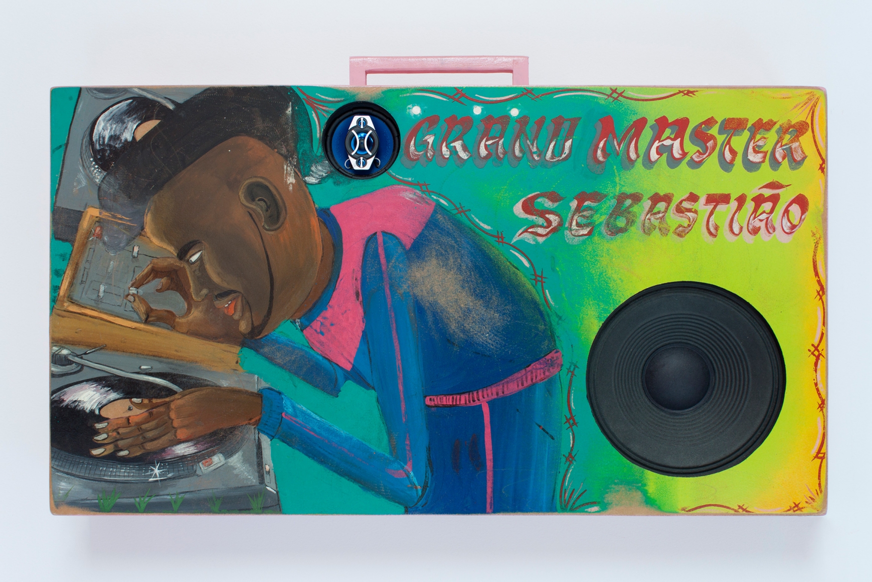 OSGEMEOS, Gran Master Sebastião, 2016