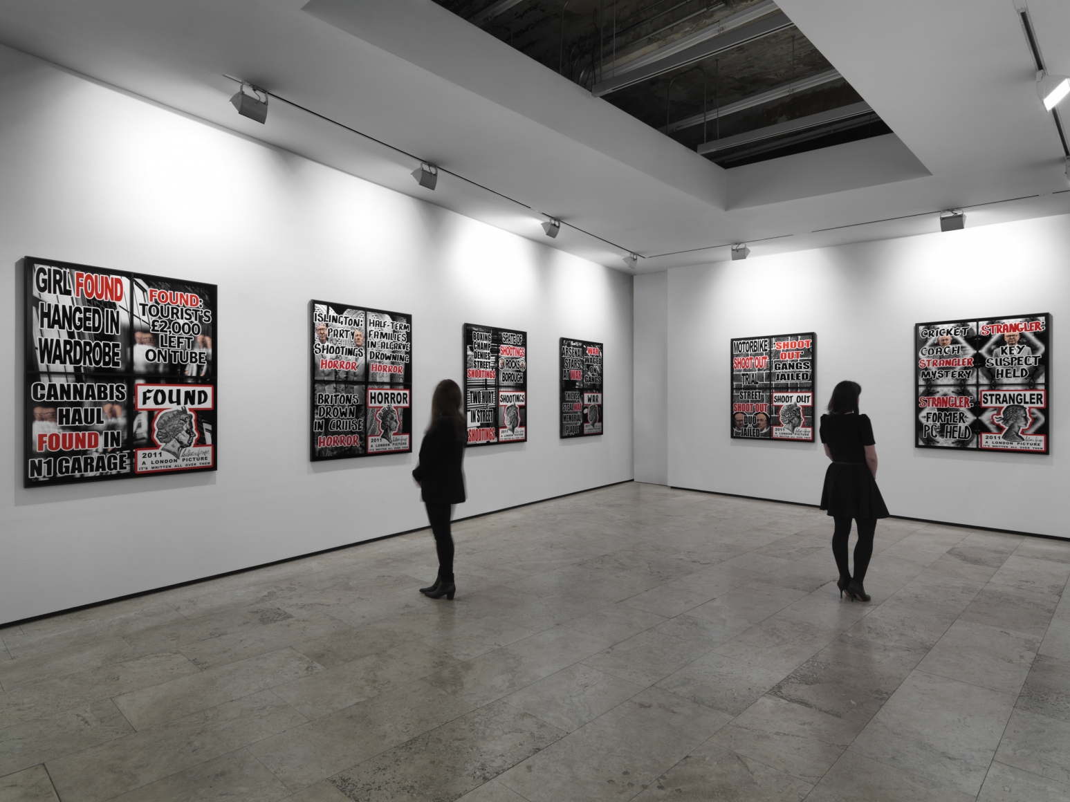 Gilbert & George, London Pictures