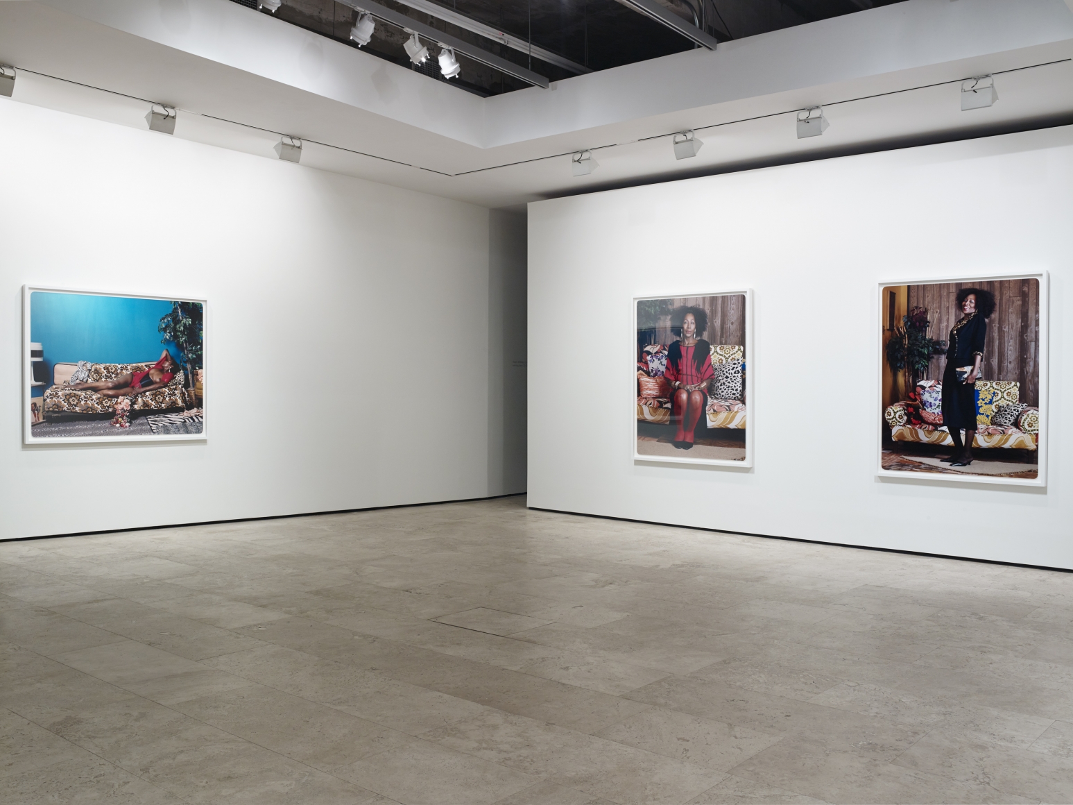 MICKALENE THOMAS: How to Organize a Room Around a Striking Piece of Art