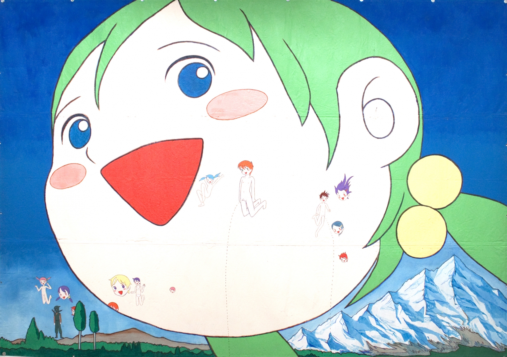MR. Young Sister - Very Nice - Fruit, 2006