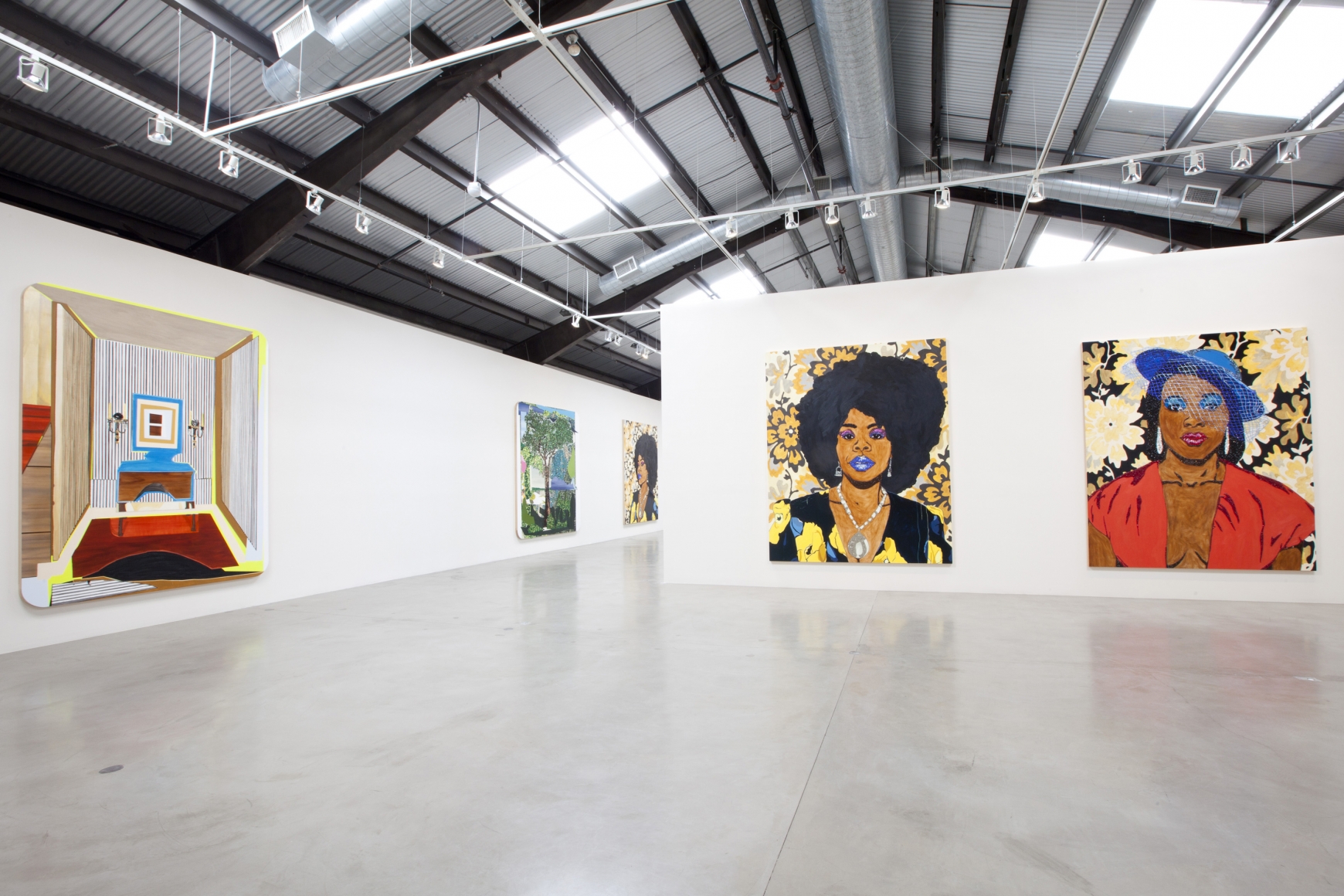 MICKALENE THOMAS: Origin of the Universe 