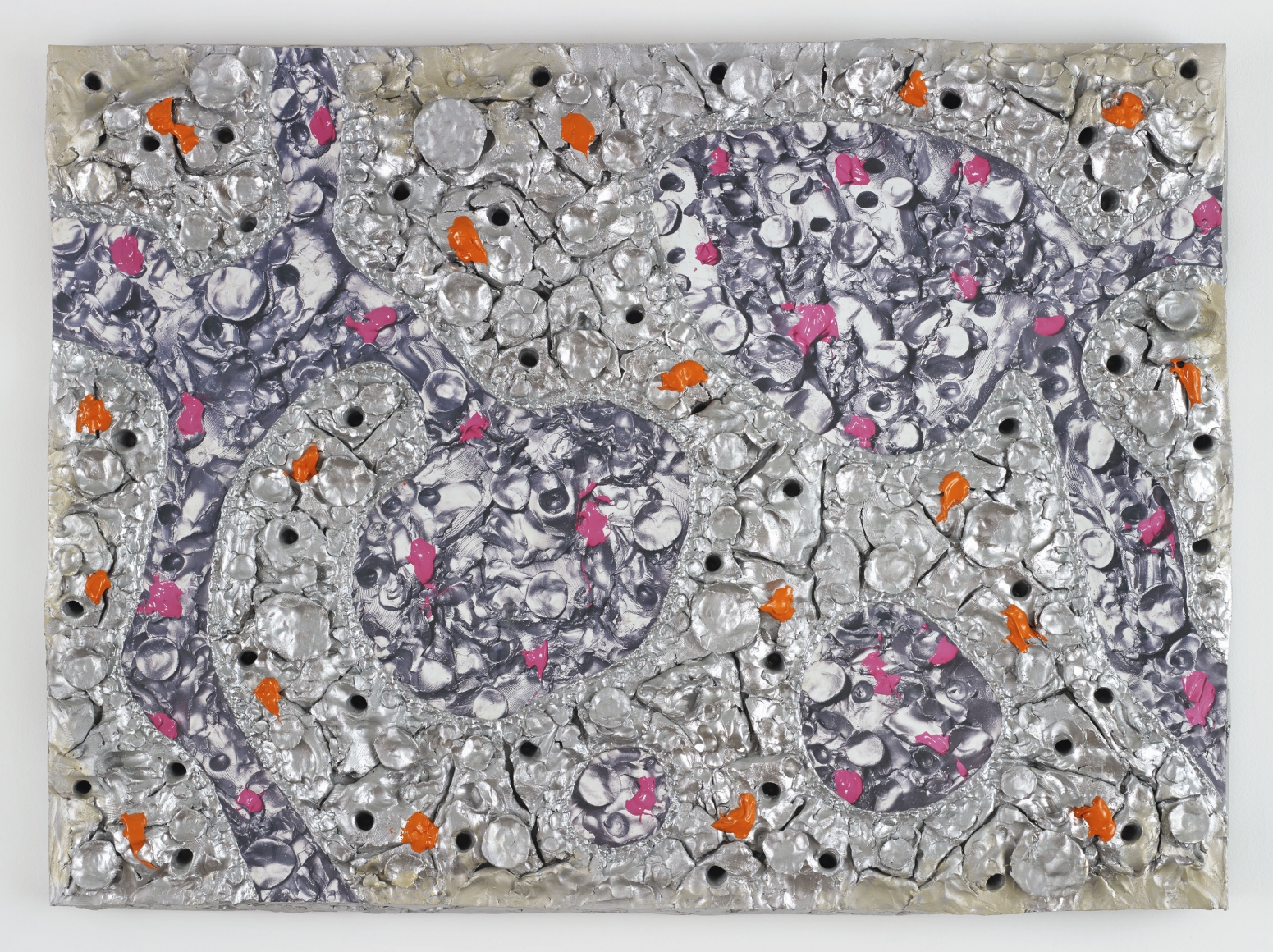 ASHLEY BICKERTON Abstract Painting 3, 2013