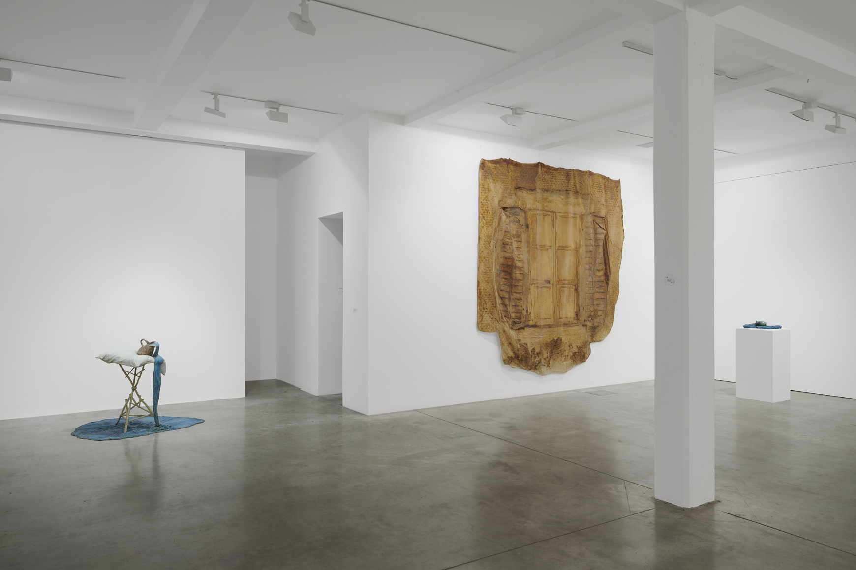 Heidi Bucher Installation view, Parasol unit foundation for contemporary art, London, UK
