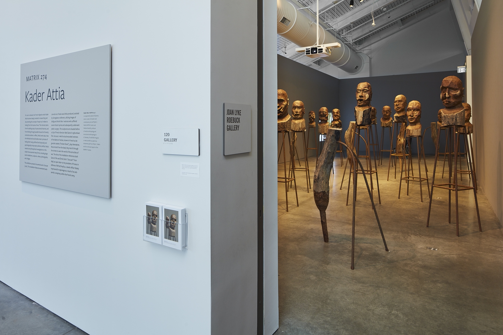 Kader Attia / MATRIX 274 Installation View 19.
