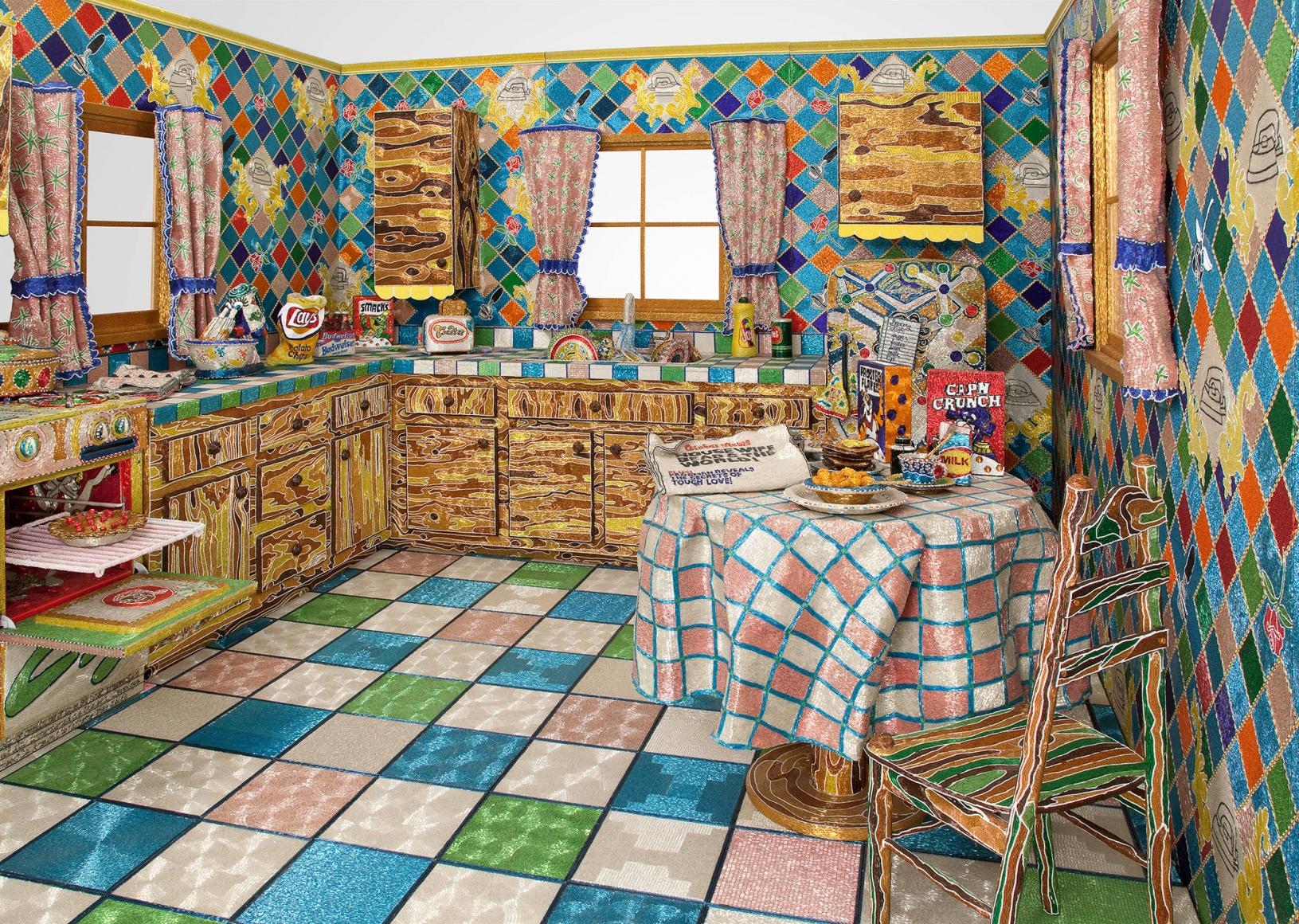 LIZA LOU, Kitchen, 1991 – 1996