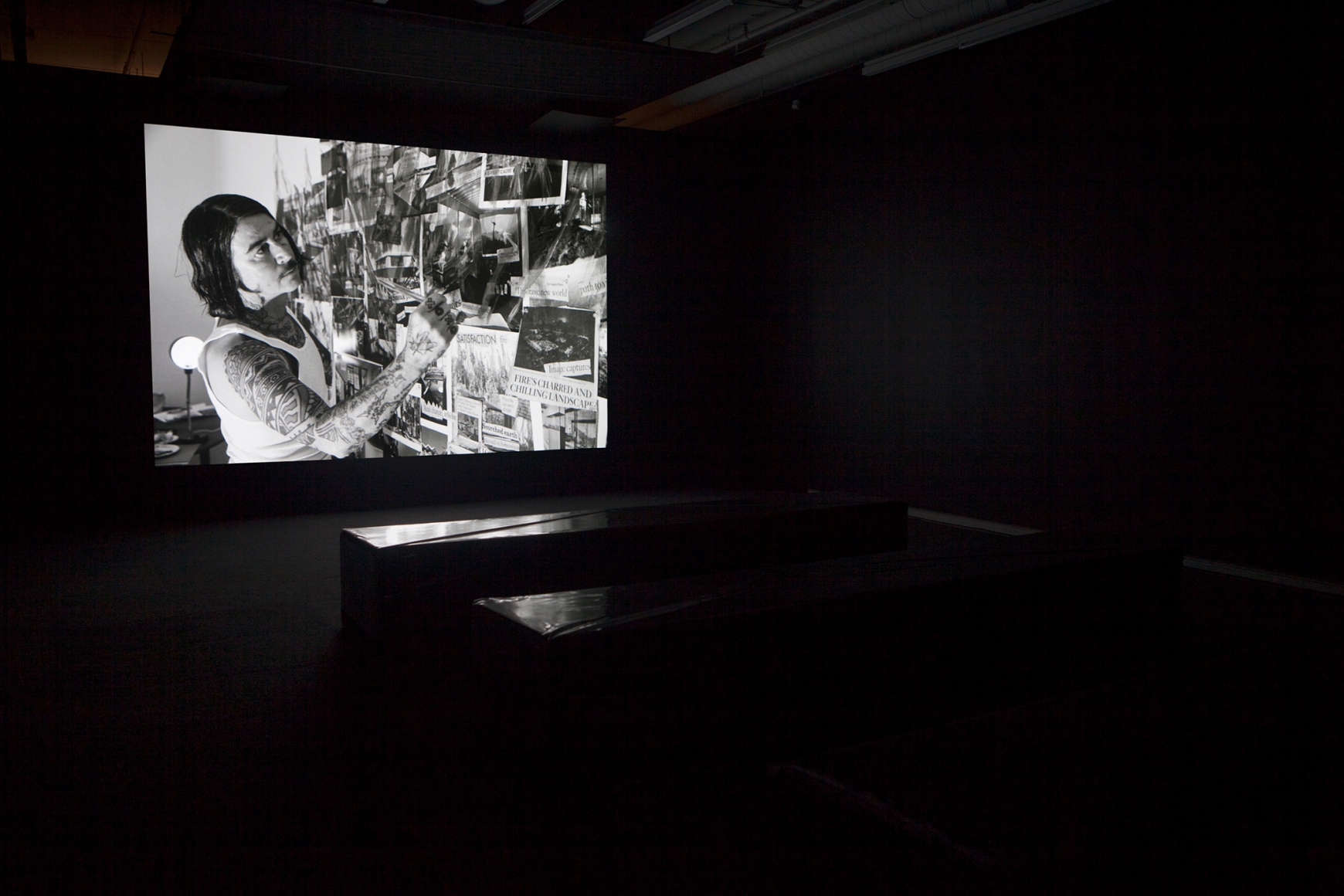 Catherine Opie: The Modernist, Installation view at the Plug In Institute of Contemporary Art, Winnipeg