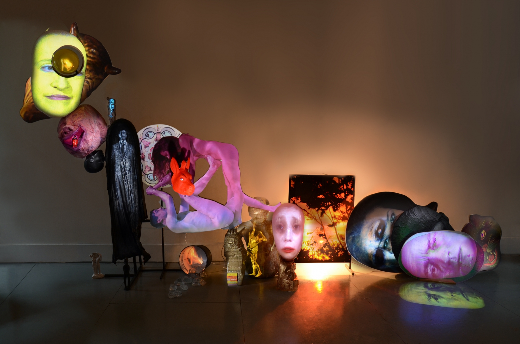 TONY OURSLER, Bound Interrupter, 2012