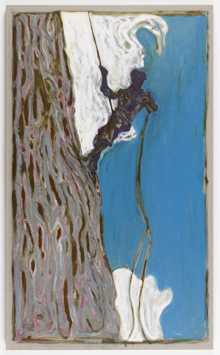 BILLY CHILDISH Kurz Descending (Study), 2011