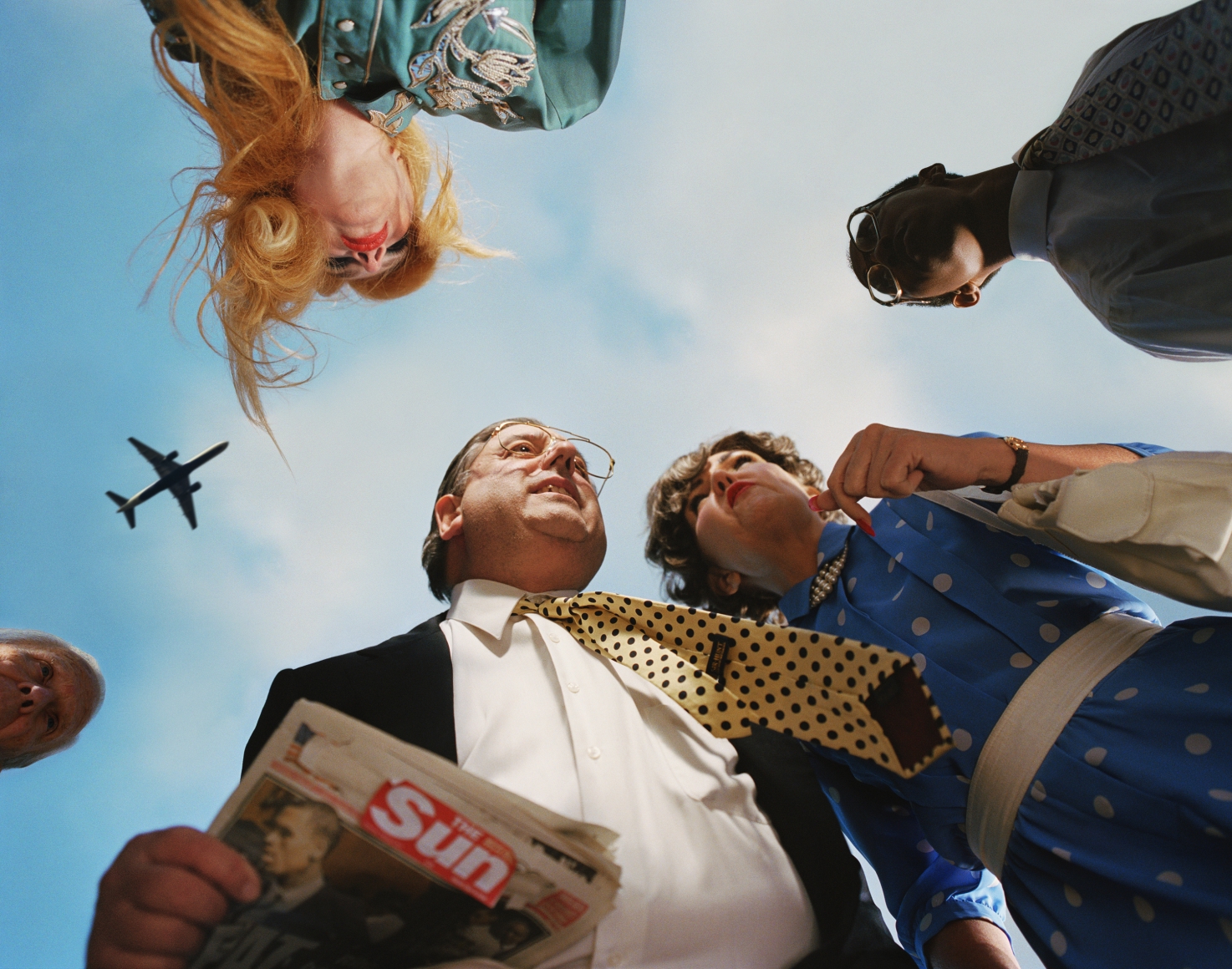 ALEX PRAGER Hazelwood #2 (after Steven Siegel), 2014