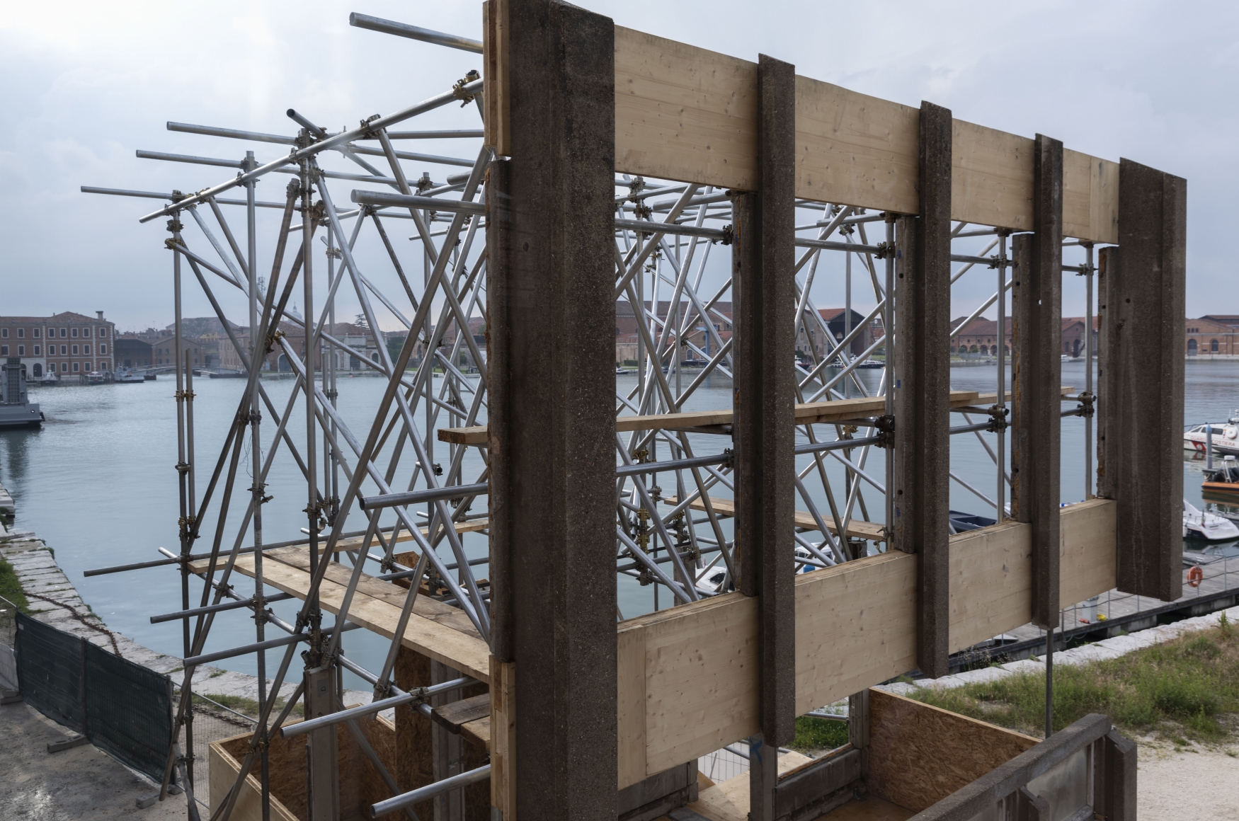 Do Ho Suh: Robin Hood Gardens: A Ruin in Reverse, Installation view, Pavilion of Applied Arts, Venice Architecture Biennale 2018, Venice, Italy