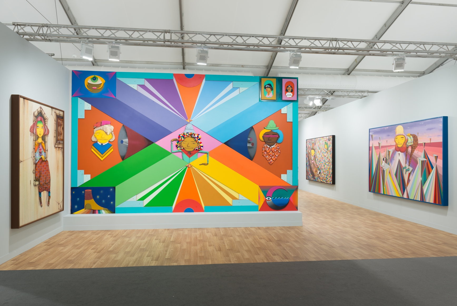Frieze London 2018, Stand B09