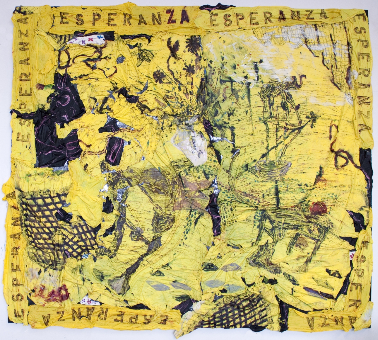 ANGEL OTERO, Couch Habits, 2011