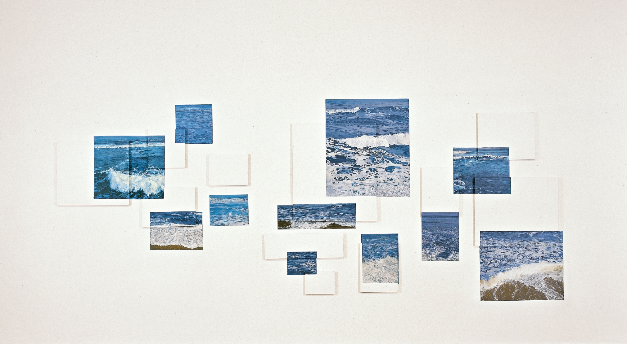 ADRIANA VAREJÃO, Margem (Edge), 1999