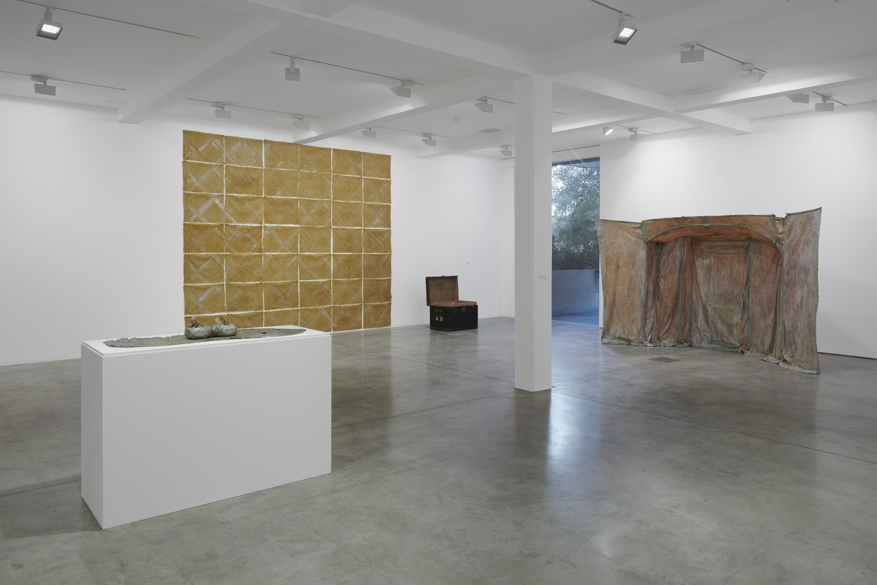 Heidi Bucher Installation view, Parasol unit foundation for contemporary art, London, UK