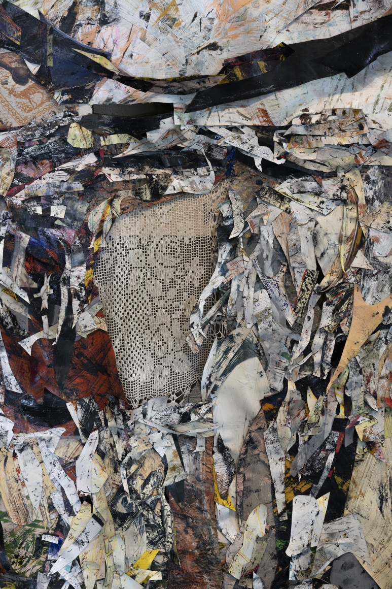ANGEL OTERO, Diario, 2019 (detail)