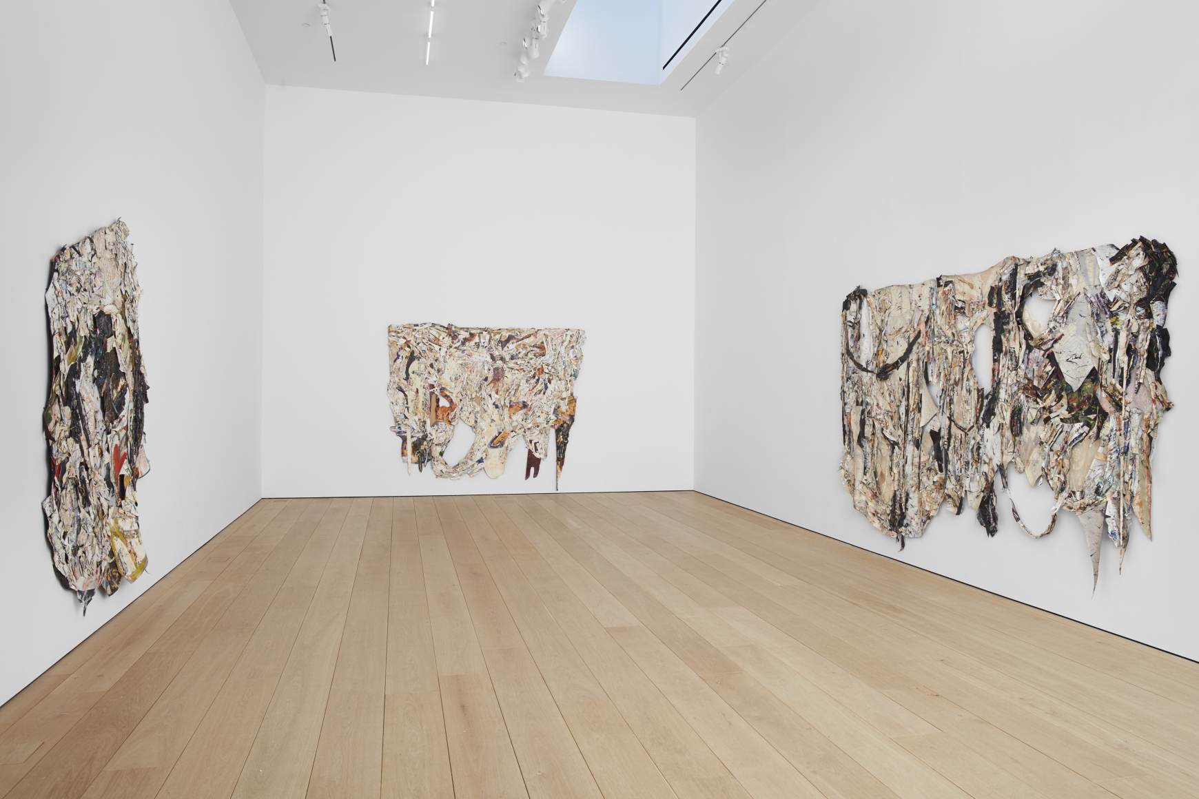 Angel Otero, Milagros, Installation view, Lehmann Maupin, 501 West 24th Street, New York, 2019
