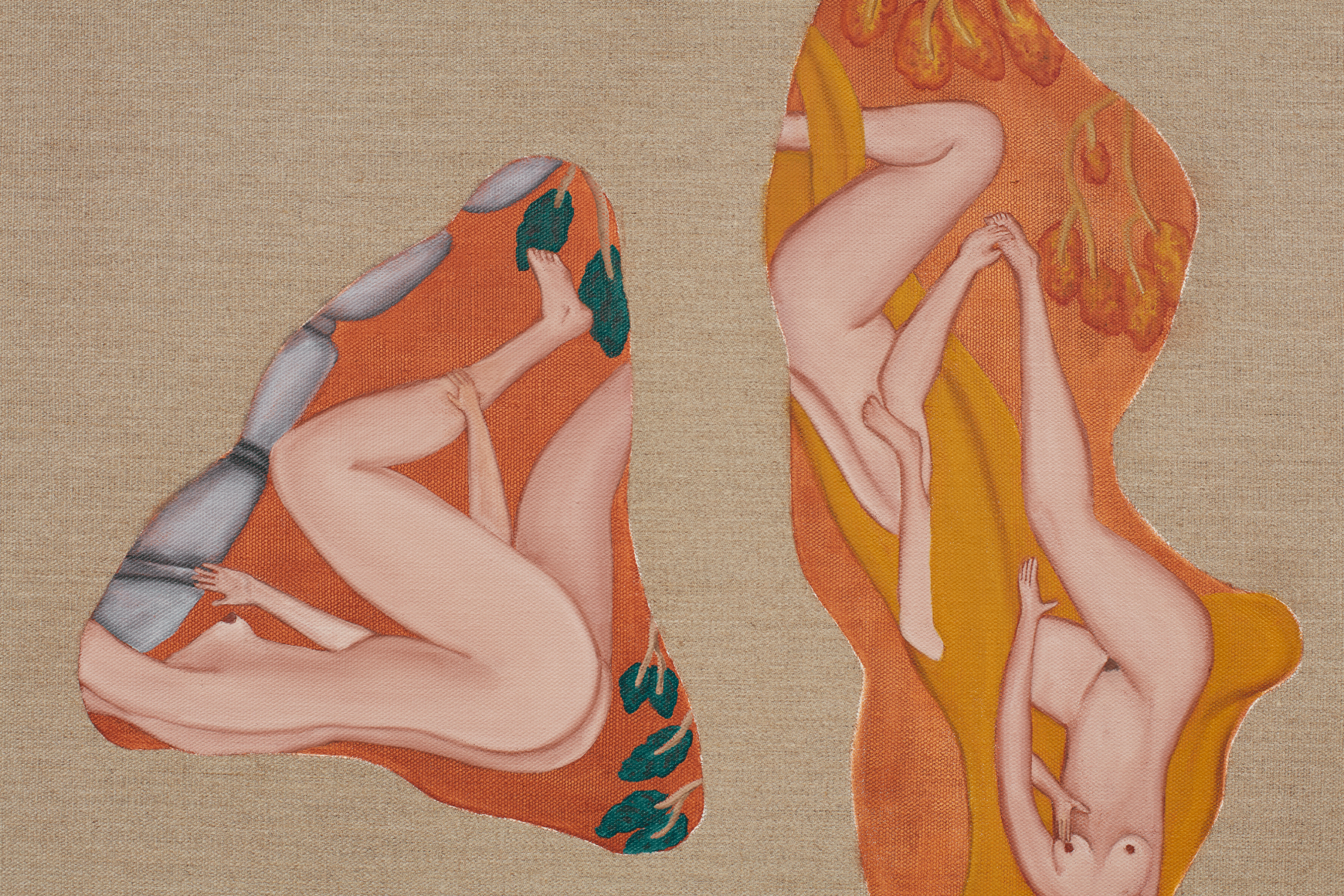 CECILIA VICUÑA, Nubes/Disappearing Jaguar, 2018, after the lost original 1972 work