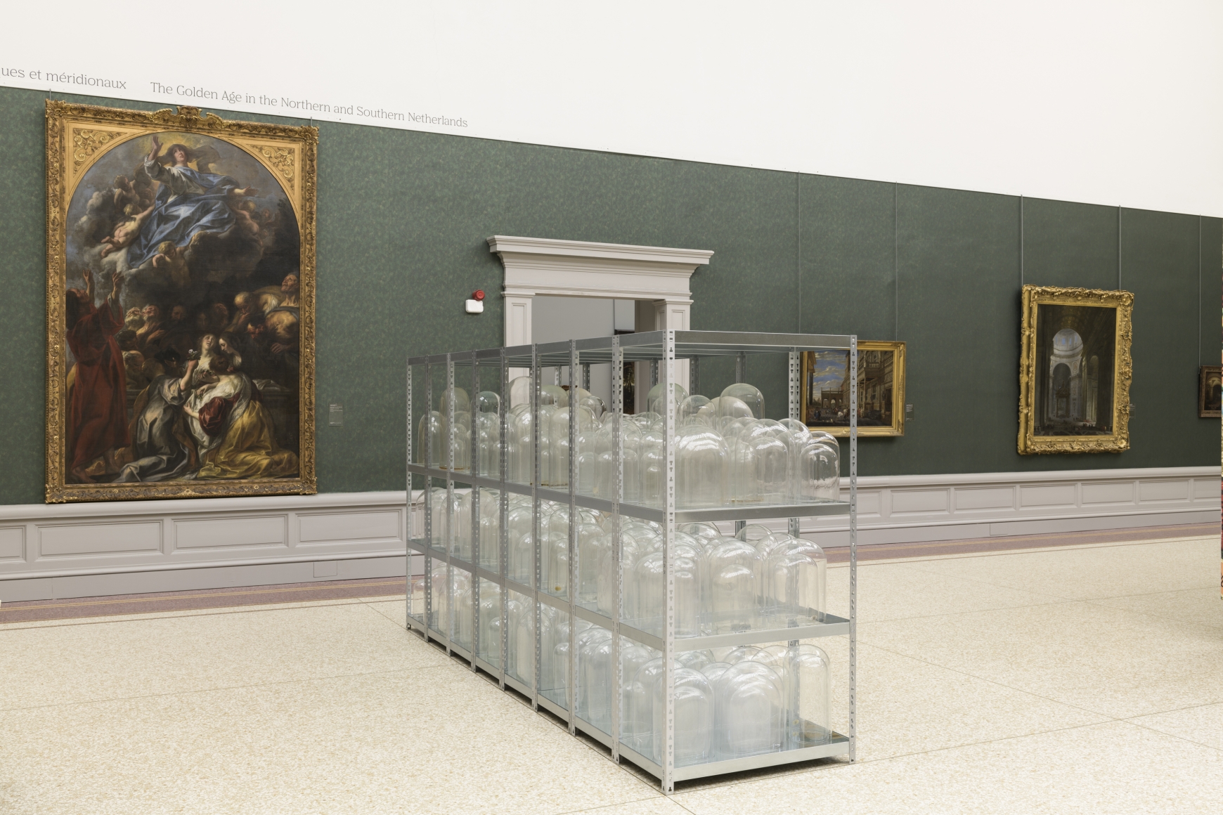 Patrick Van Caeckenbergh: The Pantologue (danke Schön), longterm installation