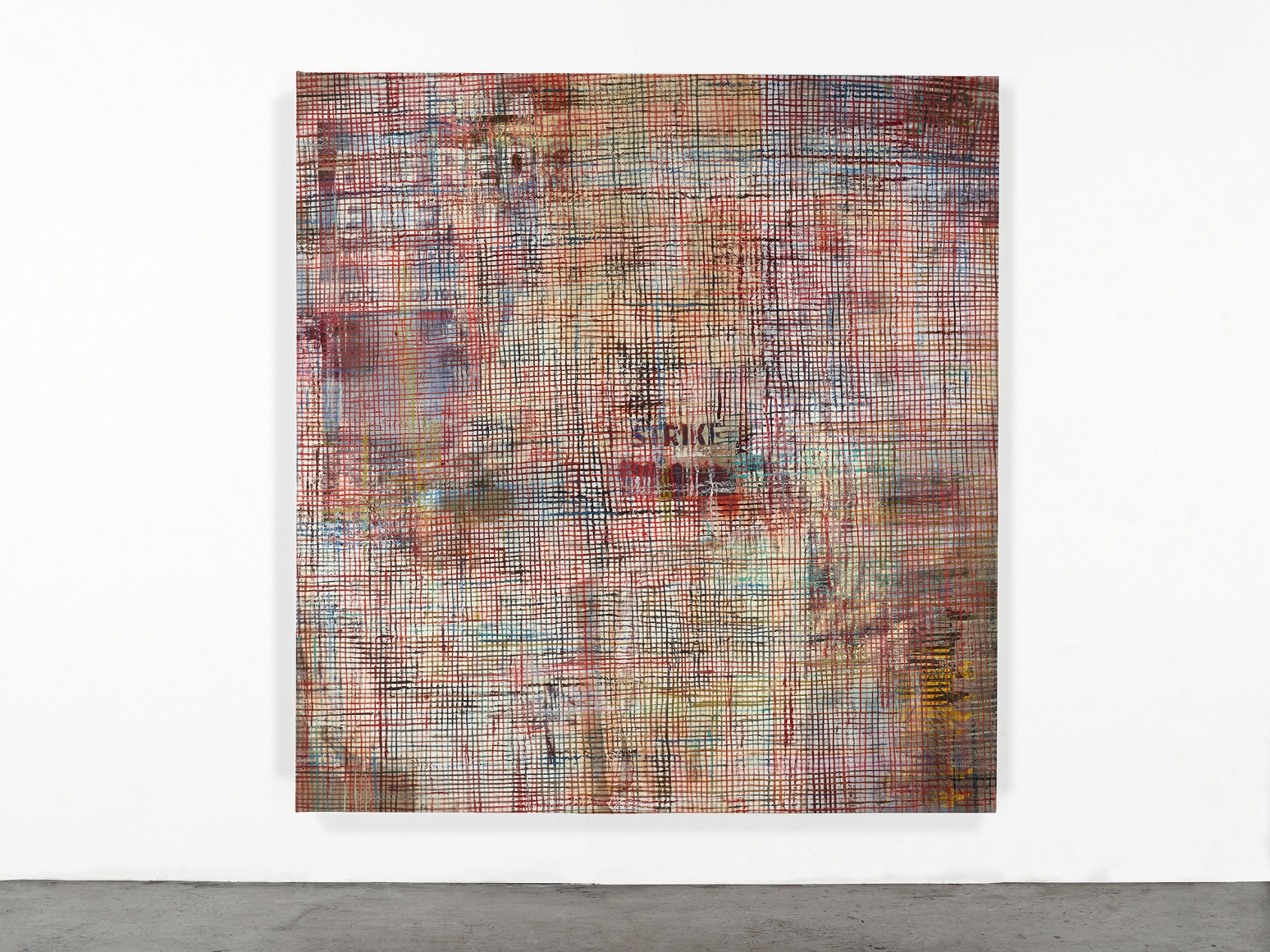 MANDY EL-SAYEGH, Net-Grid (strike), 2020