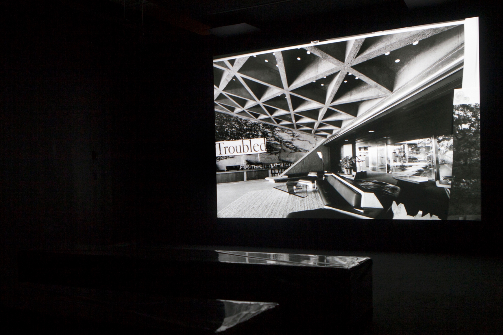 Catherine Opie: The Modernist, Installation view at the Plug In Institute of Contemporary Art, Winnipeg
