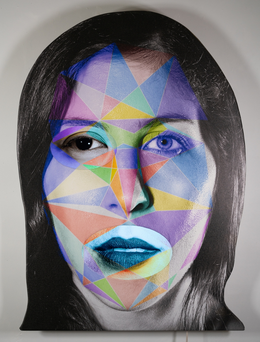 TONY OURSLER, e X ! R, 2020