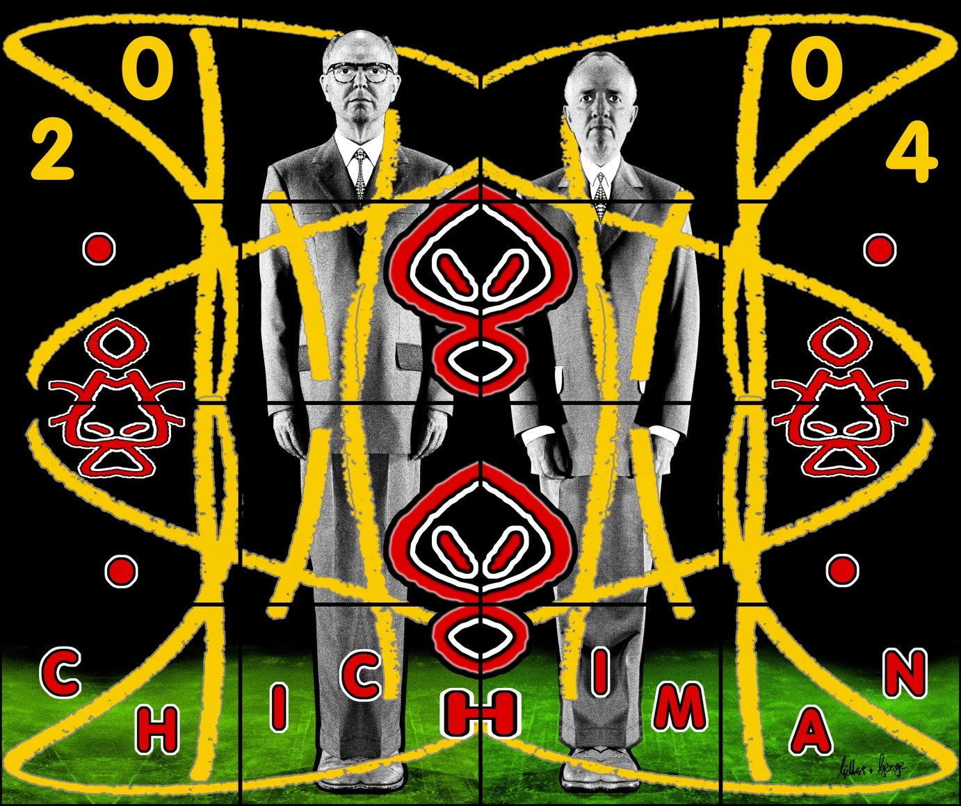 GILBERT & GEORGE, Chichiman, 2004