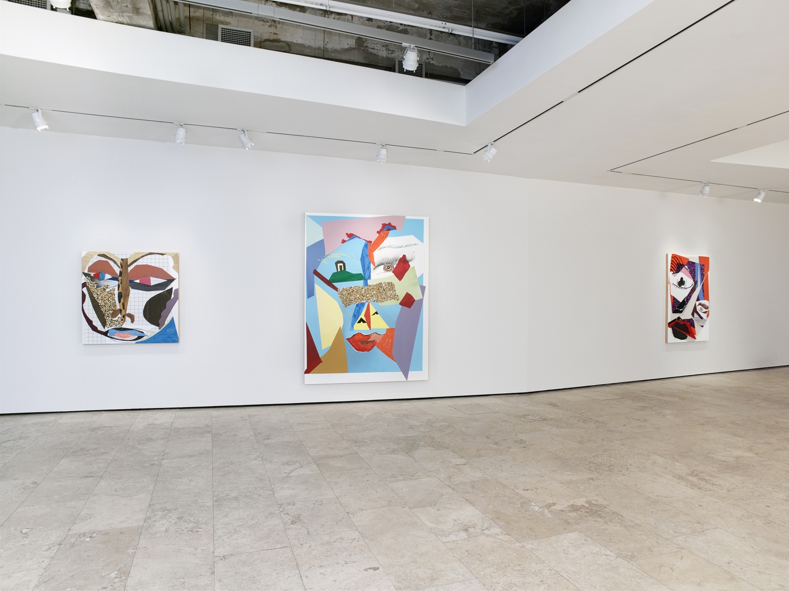 Mickalene Thomas: Tête de Femme