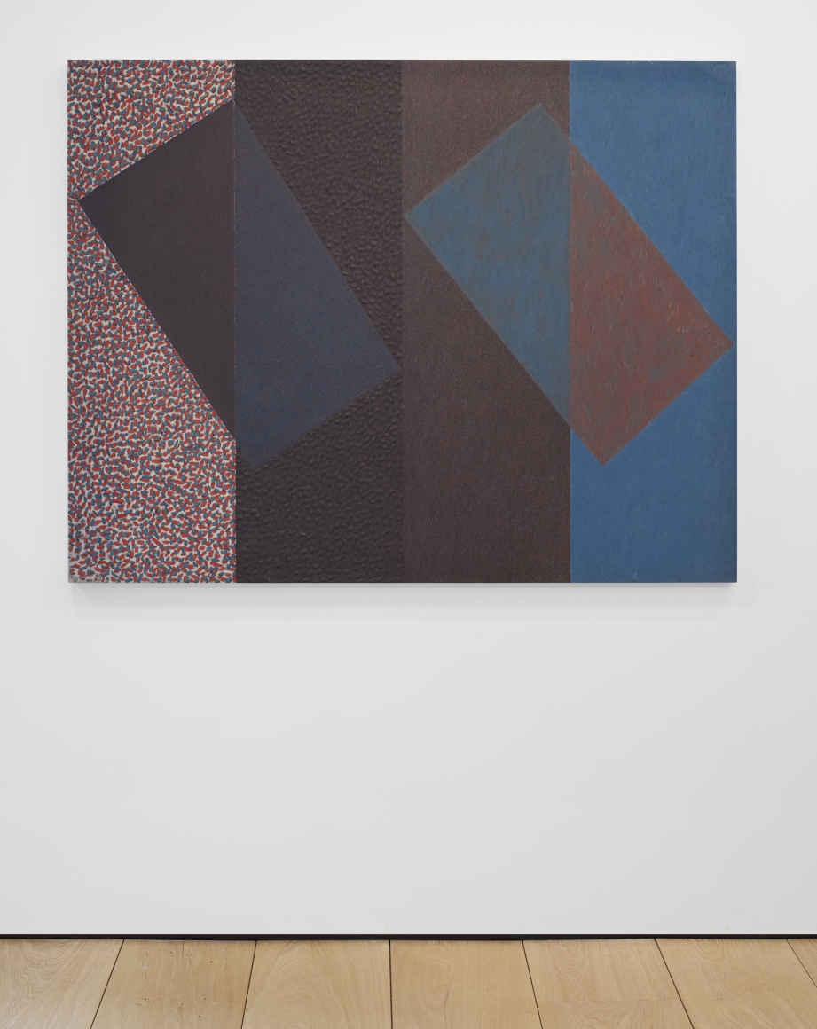 MCARTHUR BINION, Under In: And: Out of Violet, 1978-1979