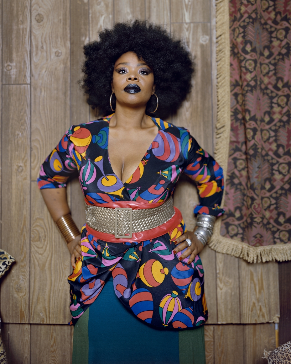MICKALENE THOMAS Din Facing Forward, 2012