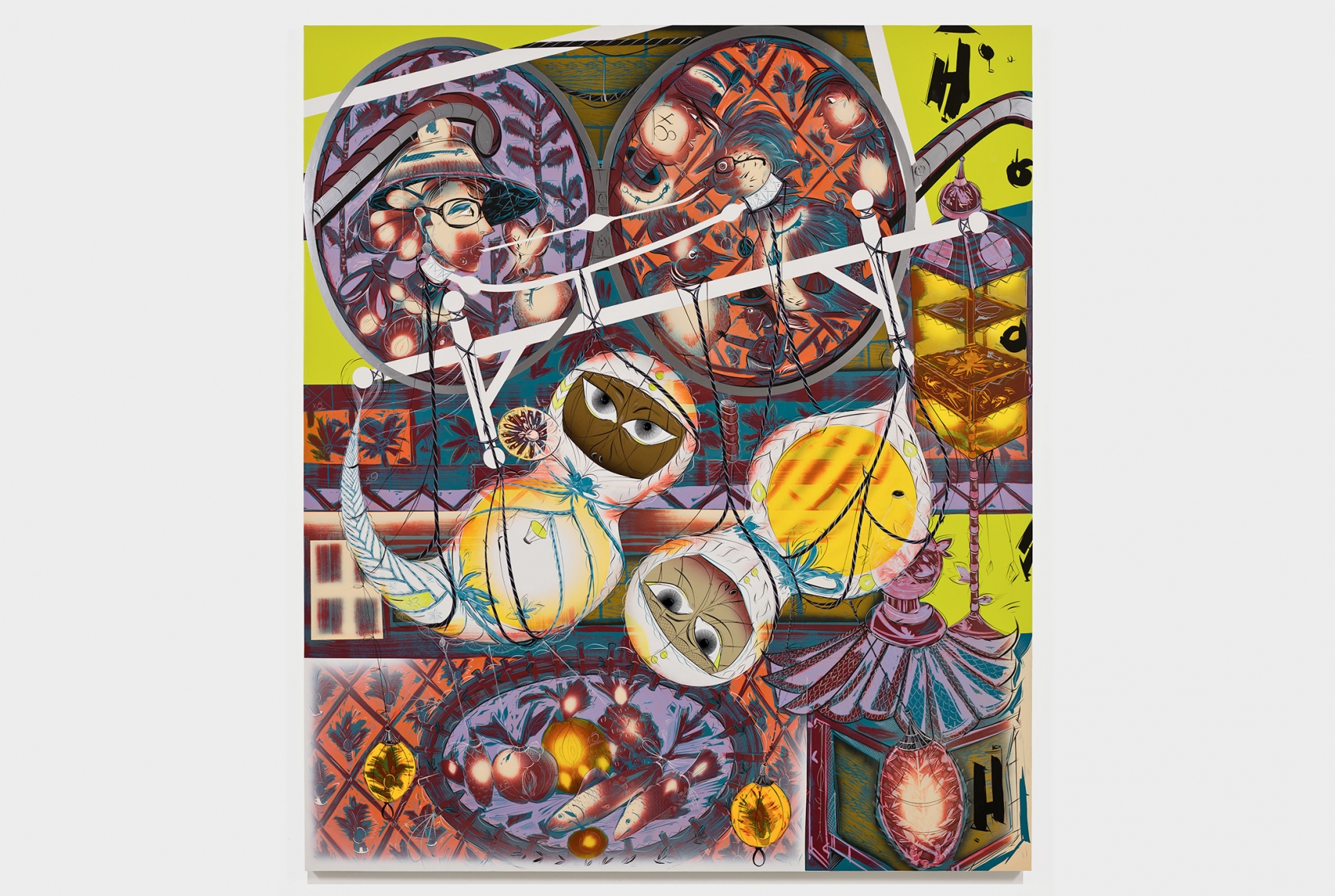 LARI PITTMAN, Mutualism, 2011