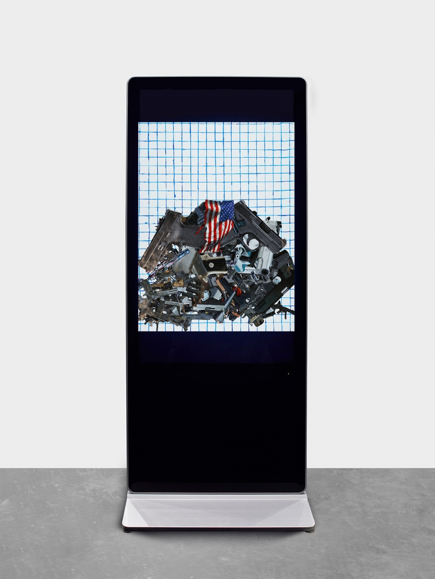 CATHERINE OPIE, Untitled #1 (Political Collage), 2019