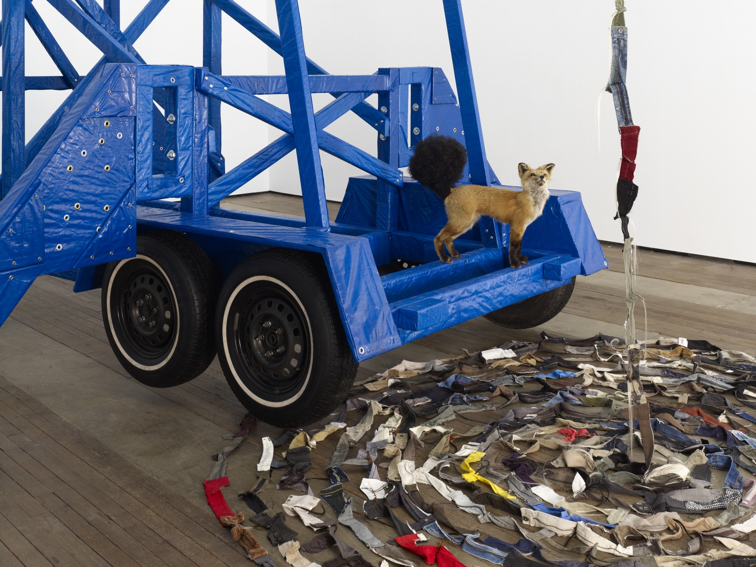 NARI WARD, T.P. Reign Bow (detail), 2012