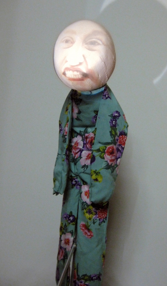 TONY OURSLER Wacked!, 1995