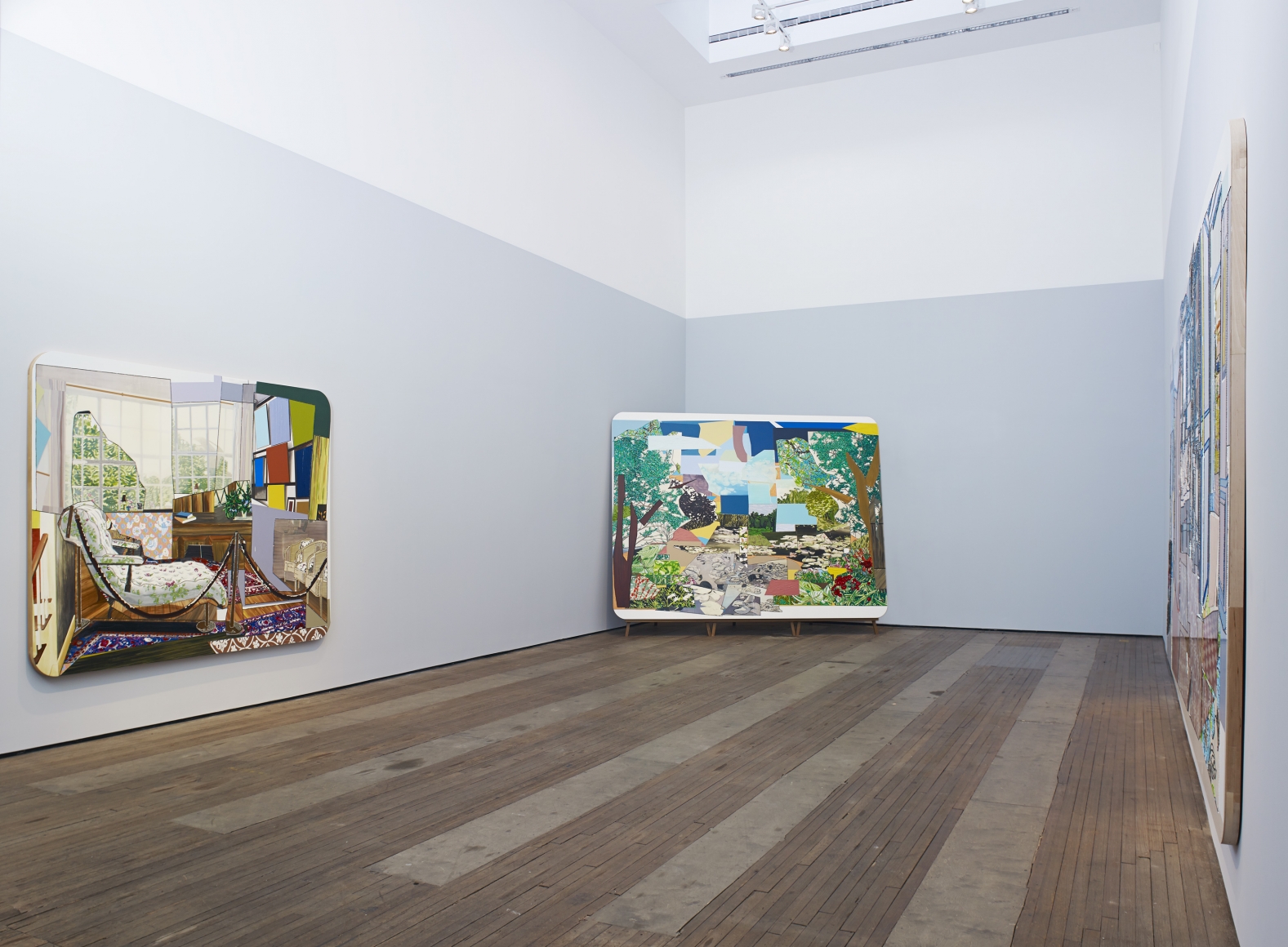 MICKALENE THOMAS: How to Organize a Room Around a Striking Piece of Art