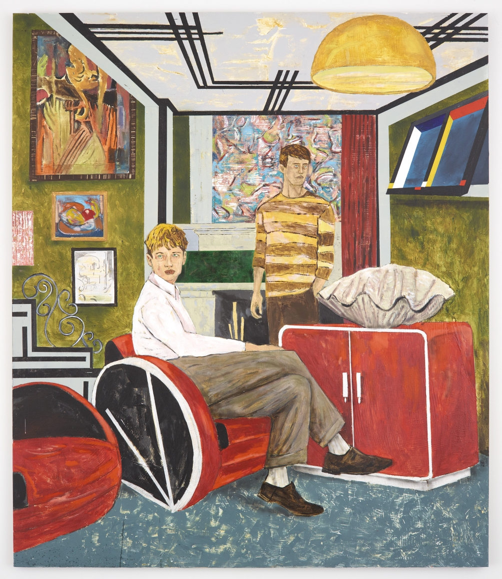 HERNAN BAS, The party is over (clamming up), 2016
