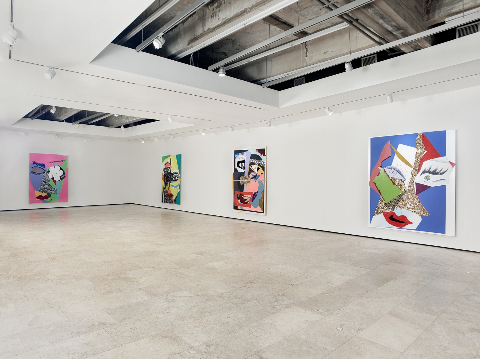 Mickalene Thomas: Tête de Femme