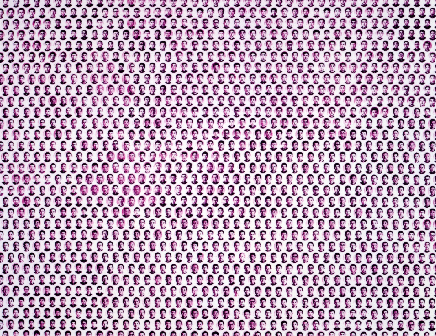 DO HO SUH, Who Am We? (Red), 2000